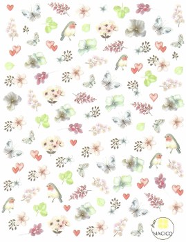 Medium Nail Sticker 022