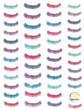 Medium Nail Sticker 028