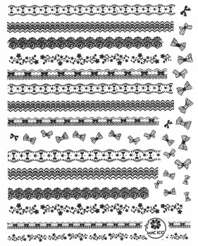 Medium Nail Sticker 003
