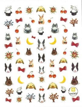 Medium Nail Sticker 050