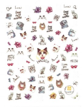 Medium Nail Sticker 051
