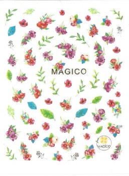 Medium Nail Sticker 055