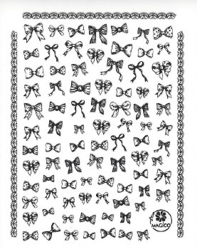 Medium Nail Sticker 062