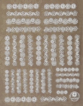 Medium Nail Sticker 063