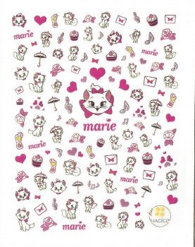 Medium Nail Sticker 064