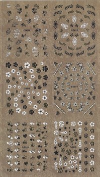Medium Nail Sticker 072