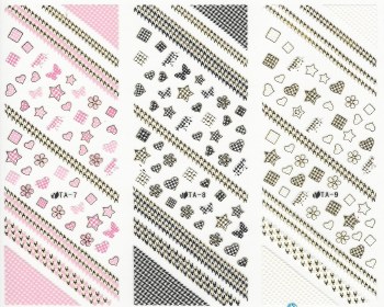 Medium Nail Sticker 094