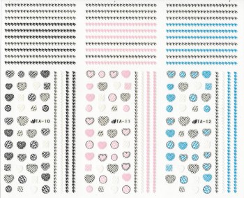 Medium Nail Sticker 095