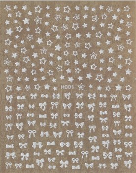 Medium Nail Sticker 096