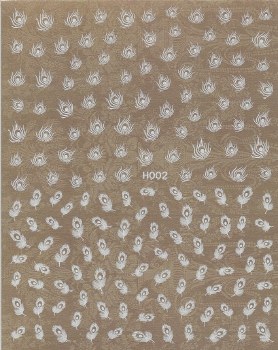 Medium Nail Sticker 097