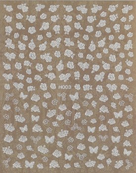 Medium Nail Sticker 098