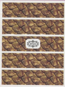 Medium Nail Sticker BP029