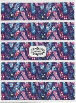 Medium Nail Sticker BP030