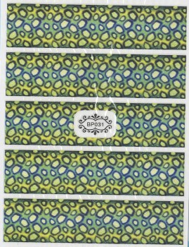 Medium Nail Sticker BP031