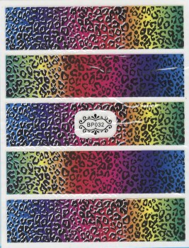 Medium Nail Sticker BP032