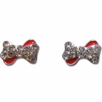 Metal Charm-2pc-bowtie 3