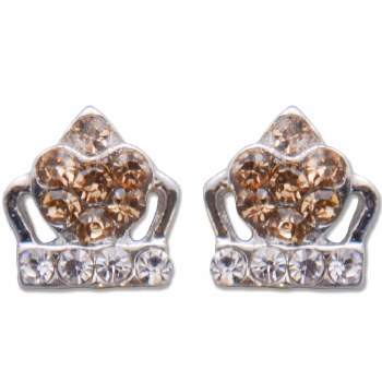 Metal Charm-10pc-crown 3