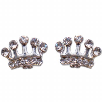Metal Charm-10pc-crown 5