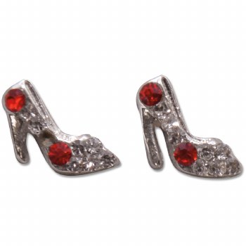 Metal Charm-2pc-hgh Heel 1rd