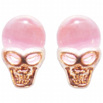 Metal Charm-10pc-skull 1 Pk