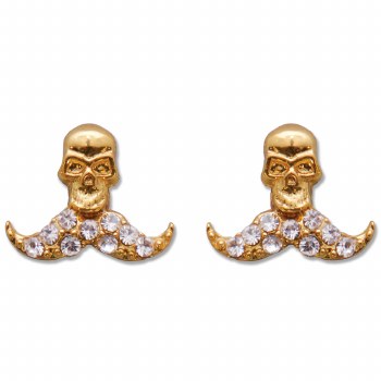 Metal Charm-2pc-skull 5