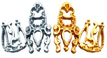 Gold/silver Metal Crown-lg/2da