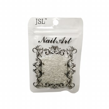 Nail Chain/silver-10m