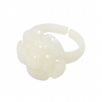 Nail Ring Color Tip-flower