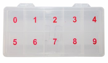 Nail Tip Box-Large-for 500 pcs