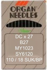 Overlock Needle-organ-18bp