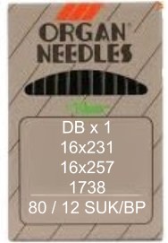 Single Needle-organ-12bp