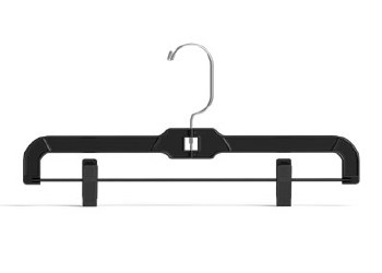 Pants Hanger-New-Black-14'' (5131B)