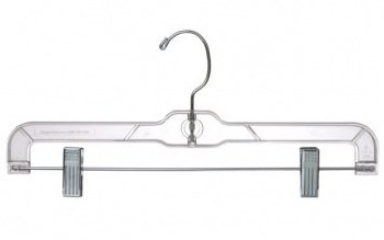 Pants Hanger-Clear-14'' (5131CL)
