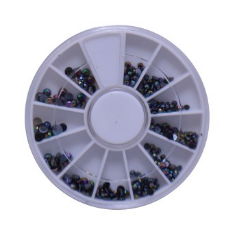 Pearl In Wheel-ab Black Mix