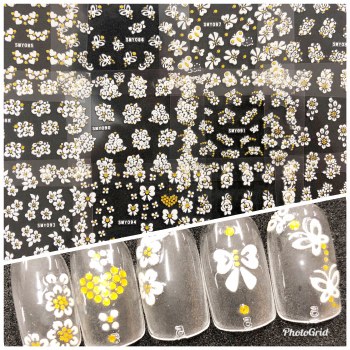 Large Sticker Sheet SMY085-096