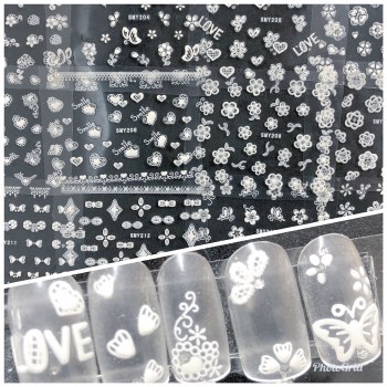 Large Sticker Sheet SMY203-214