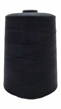 100% Spun Polyester 50/2 6800 C Black