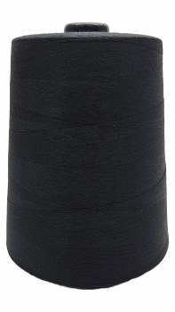 100% Spun Polyester 50/2 6800 RT Black