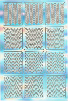 Nail Stencil Sticker - 02
