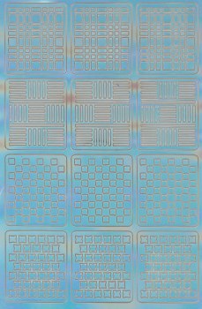 Nail Stencil Sticker - 04