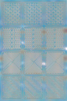 Nail Stencil Sticker - 05
