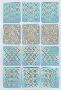 Nail Stencil Sticker - 08