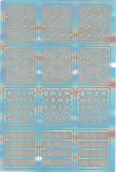 Nail Stencil Sticker - 11
