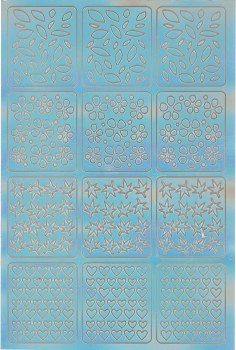 Nail Stencil Sticker - 13