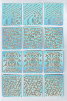 Nail Stencil Sticker - 14