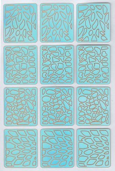 Nail Stencil Sticker - 17