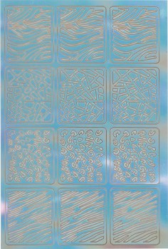 Nail Stencil Sticker - 19