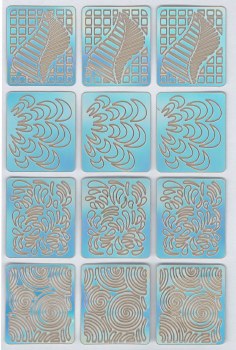 Nail Stencil Sticker - 20