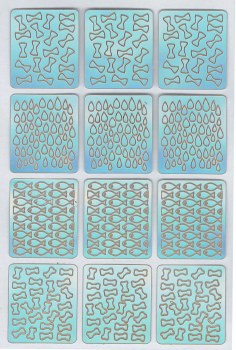 Nail Stencil Sticker - 24
