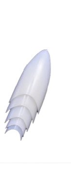 Stiletto Tip-natural 500/box